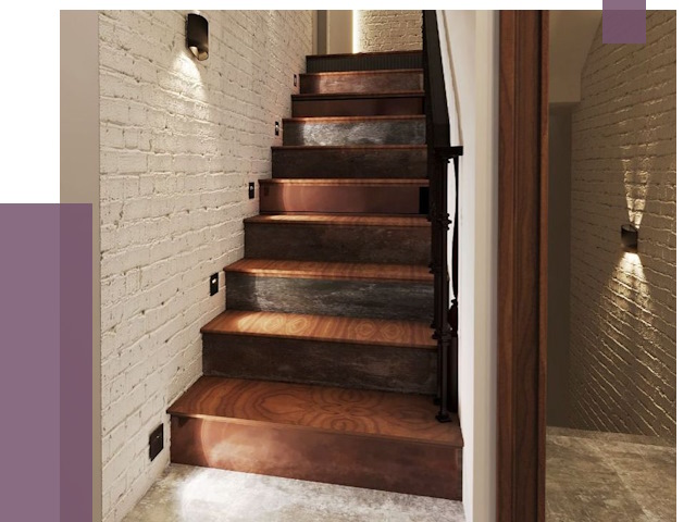 Лестницы под ключ в Киселёвске от 14907 руб. — изготовление и установка | ПРОЛЁТ-Кис