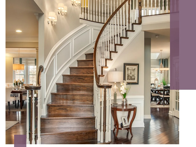 Изготовление лестниц под ключ в Киселёвске — металлокаркас и отделка