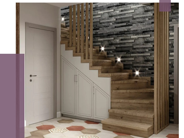 Монтаж лестниц в Киселёвске от 7916 руб. — заказать у ПРОЛЁТ-Кис