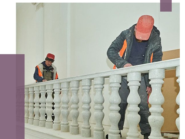 Реставрация деревянной лестницы в Киселёвске от 8071 руб. 