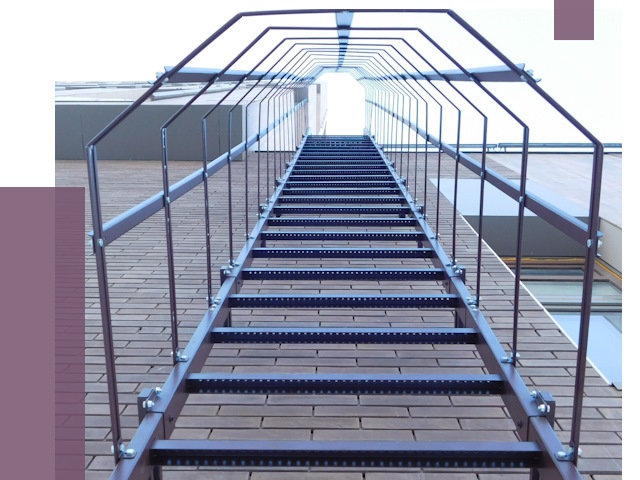 Изготовление пожарных лестниц в Киселёвске от 32899 руб. | ПРОЛЁТ-Кис