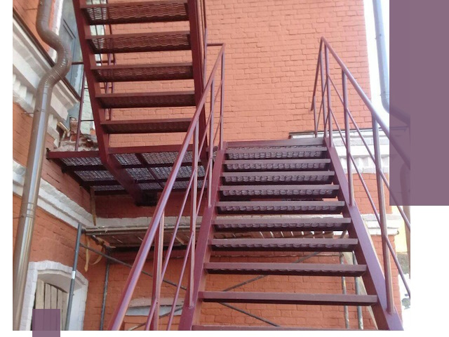 Демонтаж пожарных лестниц быстро и безопасно в Киселёвске