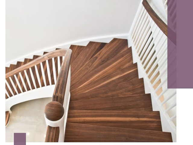 Деревянные лестницы под ключ в Киселёвске — изготовление и монтаж