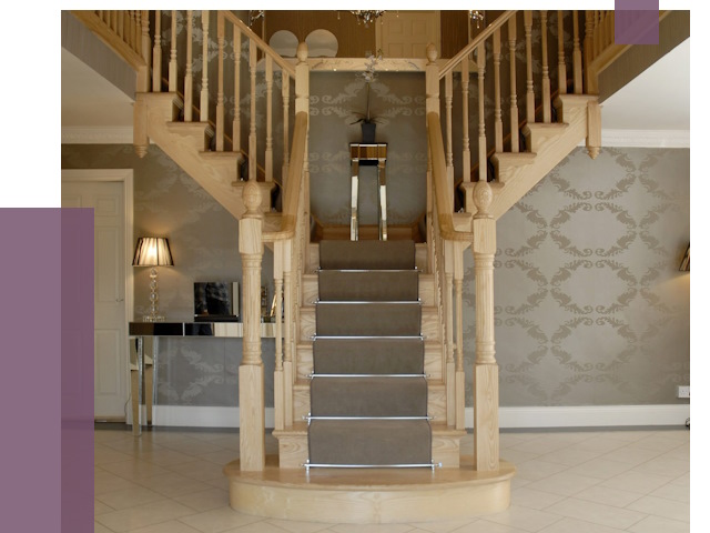 Монтаж деревянных лестниц в Киселёвске от 7659 руб. 