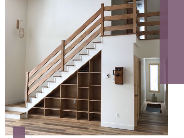 Монтаж деревянных лестниц под ключ в Киселёвске, качественно и быстро