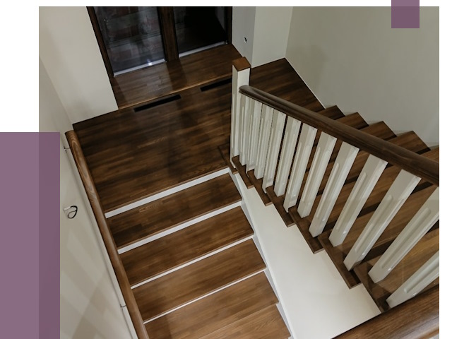 Ремонт деревянных лестниц в Киселёвске от 4986 руб. 