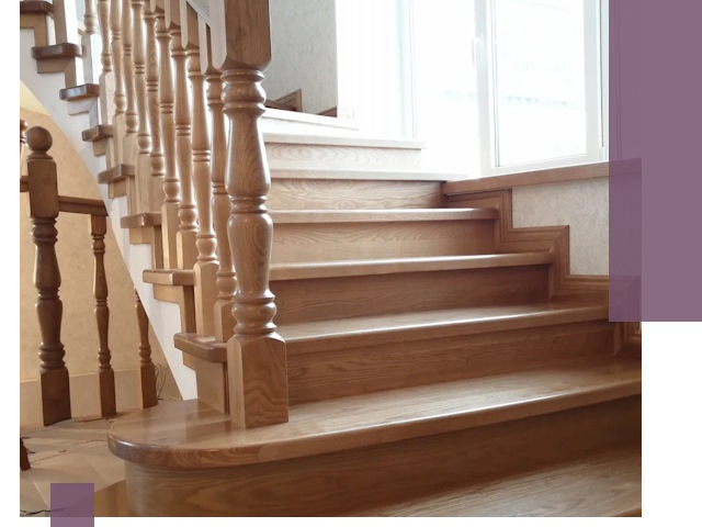 Реставрация деревянных лестниц в Киселёвске — качественно и быстро