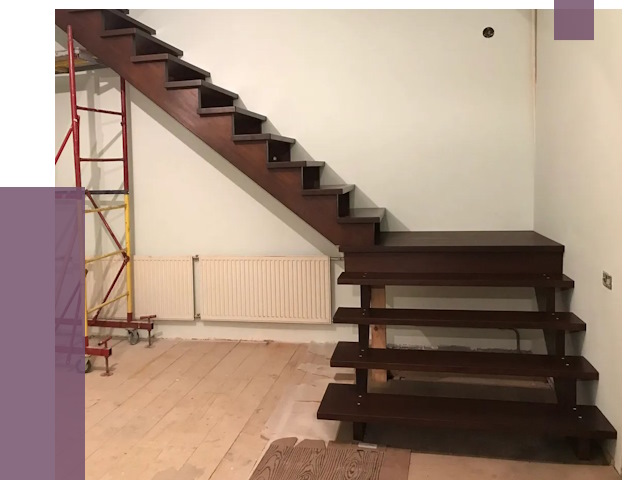 Демонтаж деревянных лестниц в Киселёвске от 1995 руб.