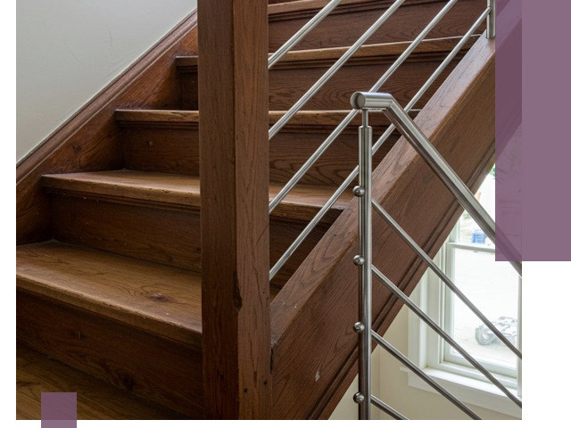 Демонтаж деревянных лестниц в Киселёвске — быстро и аккуратно