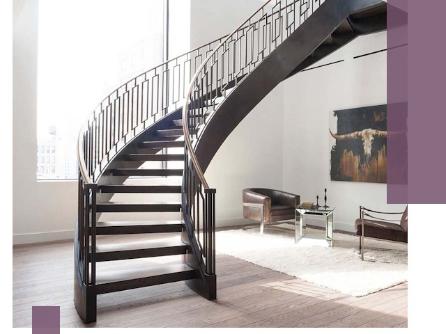 Металлические лестницы на заказ с монтажом и гарантией в Киселёвске