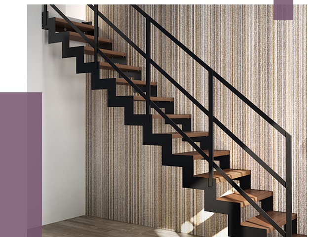 Изготовление металлических лестниц в Киселёвске от 48835 руб. | ПРОЛЁТ-Кис