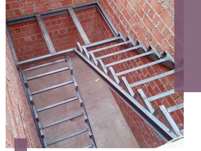 Монтаж металлических лестниц под ключ в Киселёвске быстро и качественно