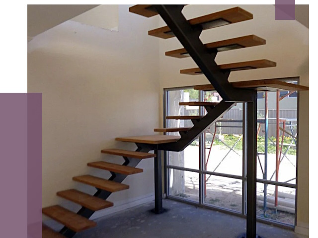 Ремонт металлических лестниц в Киселёвске от 3290 руб. 