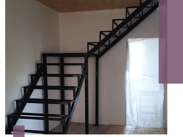 Ремонт металлических лестниц в Киселёвске: быстро и надежно