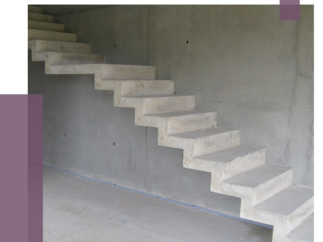 Бетонные лестницы в Киселёвске от 19020 руб. под ключ | ПРОЛЁТ-Кис