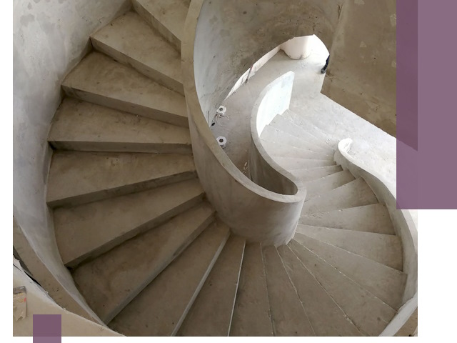 Монтаж бетонных лестниц под ключ в Киселёвске быстро и надежно