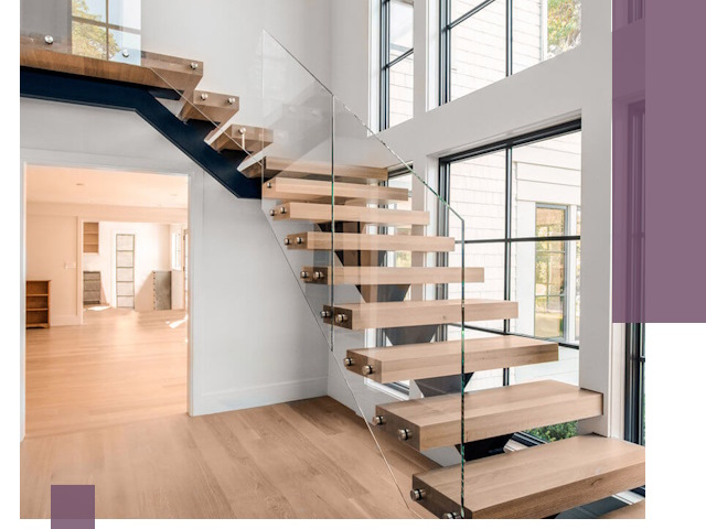 Монтаж модульных лестниц в Киселёвске: срок, качество, гарантия