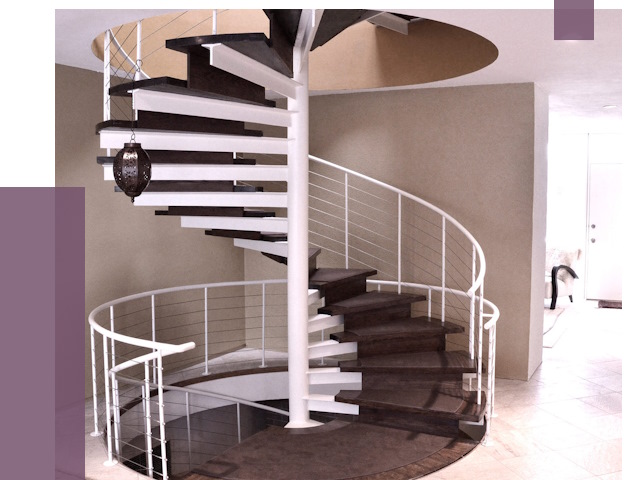 Демонтаж винтовых лестниц в Киселёвске от 8739 руб. — ПРОЛЁТ-Кис