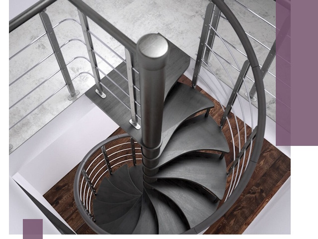 Демонтаж винтовых лестниц в Киселёвске — быстро и безопасно