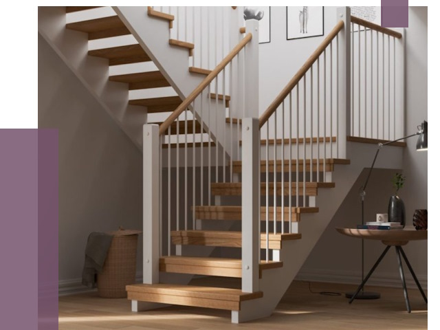 Маршевые лестницы в Киселёвске от 38297 руб. — монтаж | ПРОЛЁТ-Кис