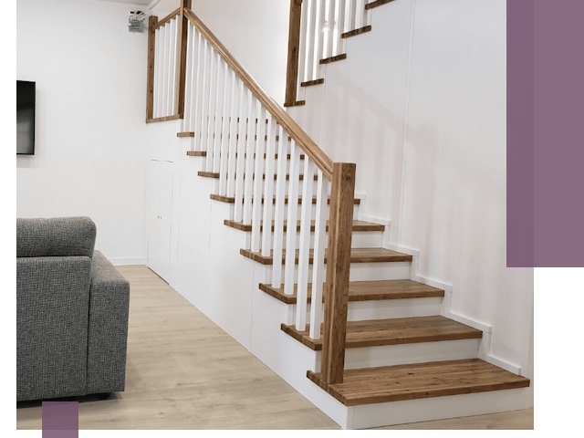 Изготовление маршевых лестниц под ключ в Киселёвске