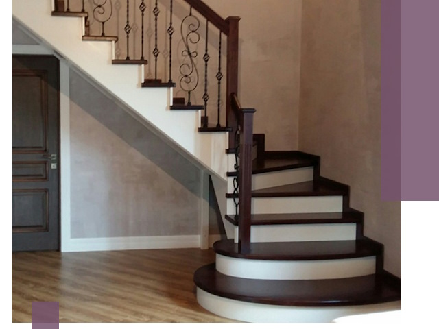 Изготовление Г-образных лестниц под ключ в Киселёвске