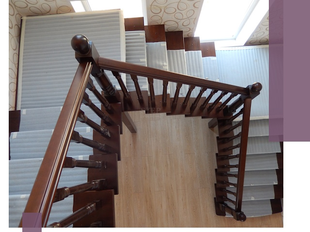 П-образные лестницы под ключ в Киселёвске — изготовление и монтаж