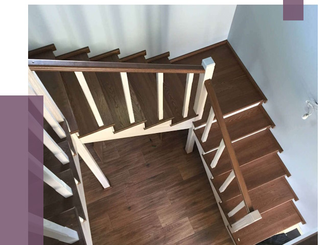 Изготовление П-образных лестниц в Киселёвске от 15267 руб.