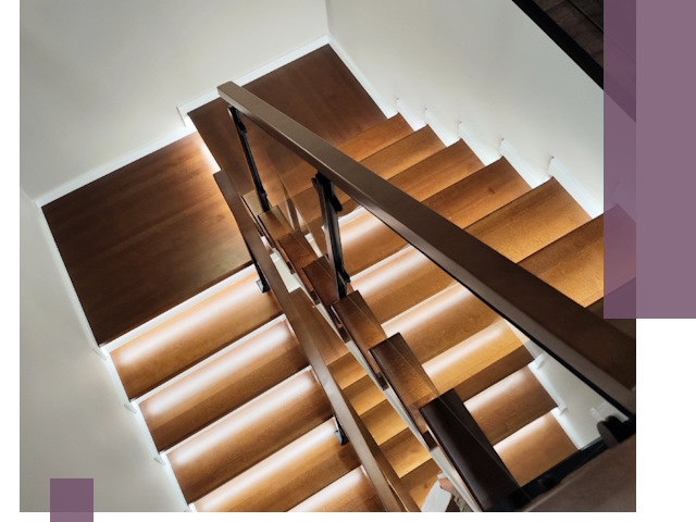 Изготовление П-образных лестниц под ключ в Киселёвске