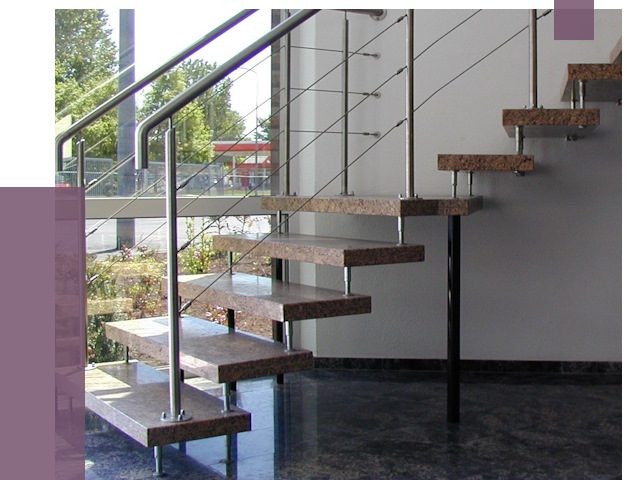 Лестницы на больцах в Киселёвске от 8019 руб. под ключ | ПРОЛЁТ-Кис