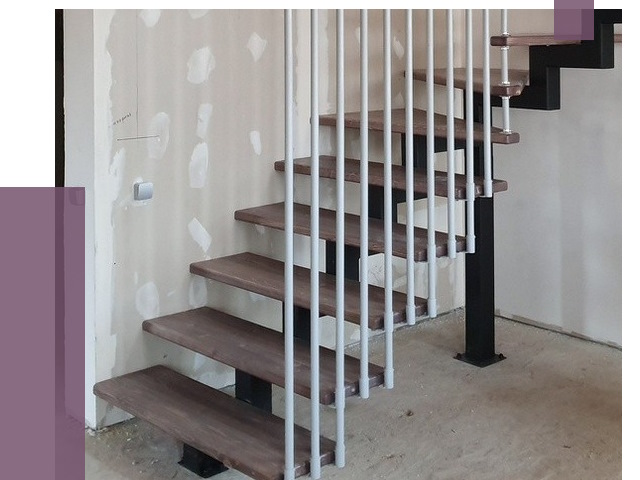 Монтаж лестниц на больцах в Киселёвске от 8430 руб. — надежно| ПРОЛЁТ-Кис