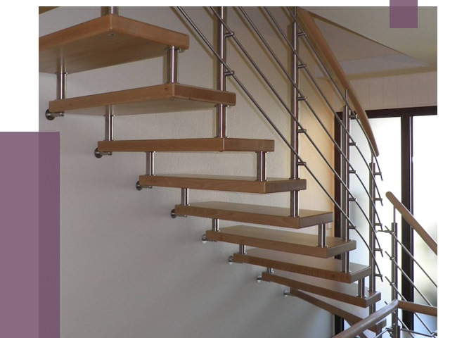 Демонтаж лестниц на больцах в Киселёвске от 8739 руб. надежно | ПРОЛЁТ-Кис