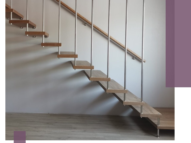 Демонтаж лестниц на больцах в Киселёвске быстро и аккуратно