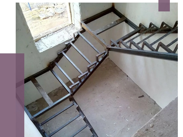 Монтаж лестниц на металлокаркасе в Киселёвске от 12851 руб. — ПРОЛЁТ-Кис