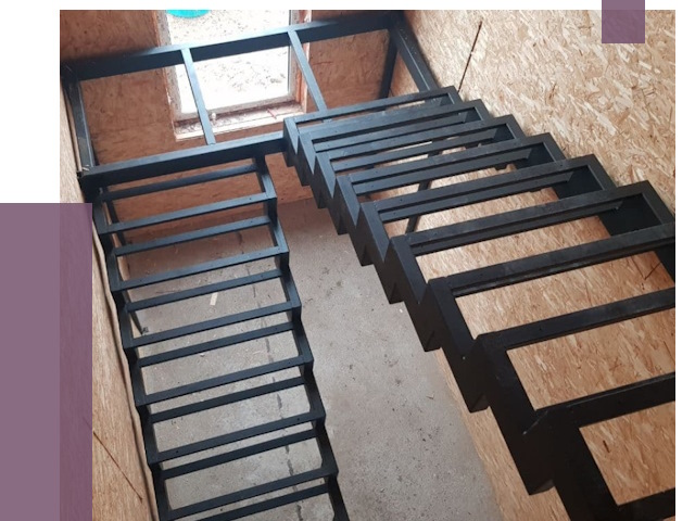 Демонтаж лестниц на металлокаркасе в Киселёвске от 7402 руб. за м²