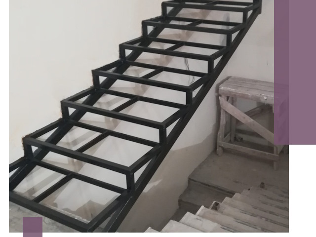 Демонтаж лестниц на металлокаркасе в Киселёвске: быстрый вывоз и разбор