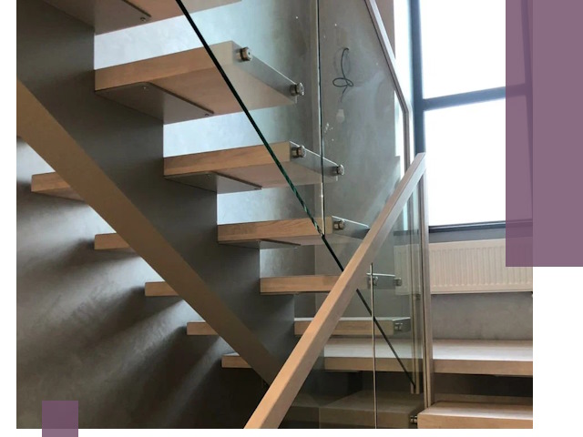 Изготовление лестниц на монокосоуре в Киселёвске с монтажом и гарантией