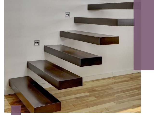 Консольные лестницы под ключ в Киселёвске: изготовление и монтаж