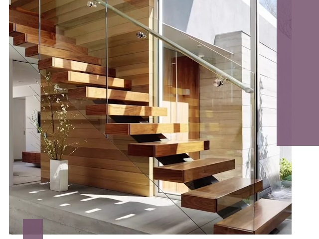 Современные лестницы на заказ в Киселёвске — изготовление и монтаж