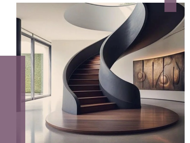 Элитные лестницы под заказ в Киселёвске от 190199 руб. — ПРОЛЁТ-Кис