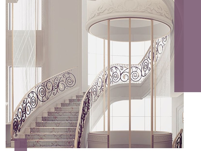 Элитные лестницы на заказ высокого класса в Киселёвске