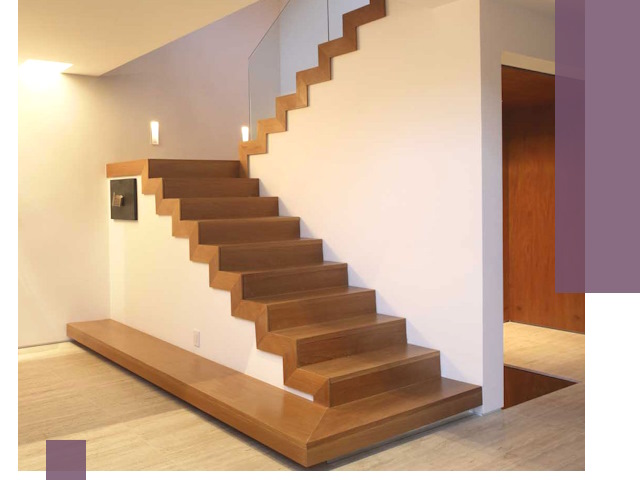 Лестницы для дома под ключ в Киселёвске — изготовление и монтаж