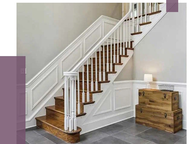 Лестницы для коттеджа в Киселёвске от 128513 руб.  | ПРОЛЁТ-Кис