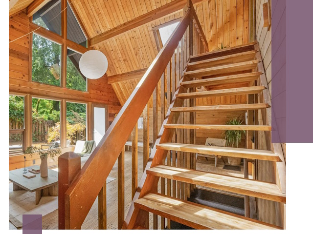 Лестницы для дачи под ключ в Киселёвске — изготовление и монтаж