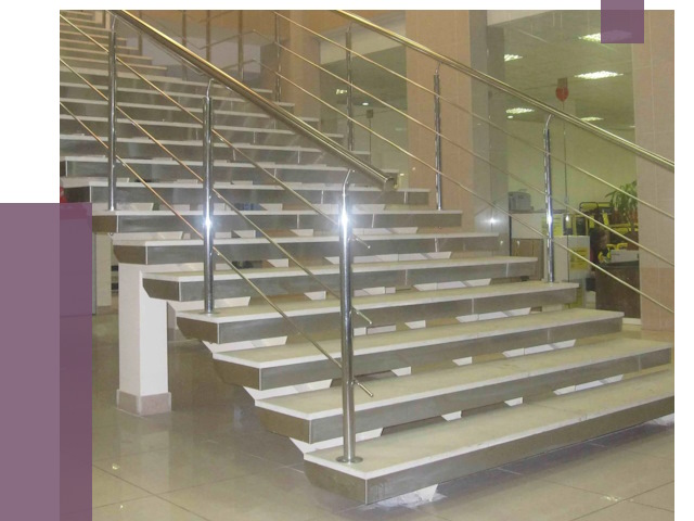 Лестницы для магазина в Киселёвске от 86874 руб. — ПРОЛЁТ-Кис