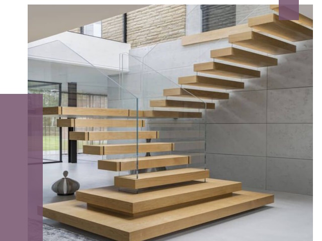 Офисные лестницы в Киселёвске — от 76593 руб. | ПРОЛЁТ-Кис