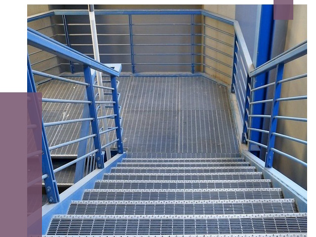 Лестницы для производства в Киселёвске от 80192 руб. 