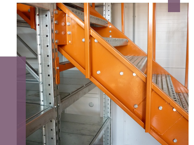 Лестницы для склада в Киселёвске от 77108 руб. — решения | ПРОЛЁТ-Кис