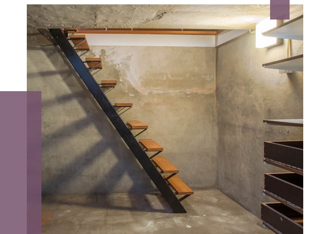 Лестницы в подвал в Киселёвске от 13211 руб. — монтаж | ПРОЛЁТ-Кис