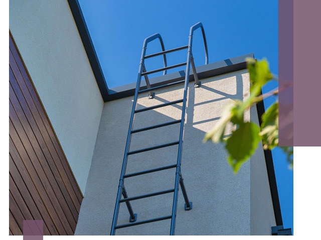 Лестницы на крышу в Киселёвске — изготовление, монтаж, демонтаж